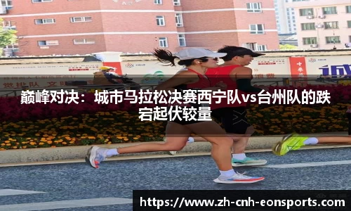 巅峰对决：城市马拉松决赛西宁队vs台州队的跌宕起伏较量